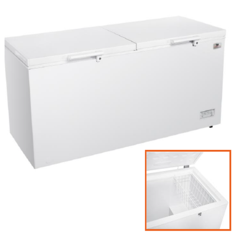 ❄️ WWCCF18508LHWDD / Congelador Horizontal 18 pies 508 Litros