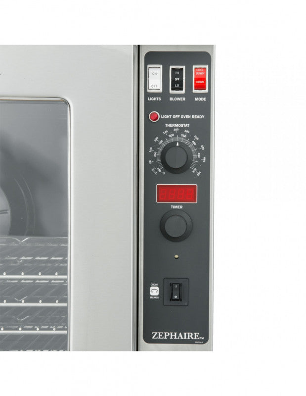 Horno de Convección Eléctrico Blodgett® Zephaire-100-E | Eficiencia Energy Star® ⚡🍰