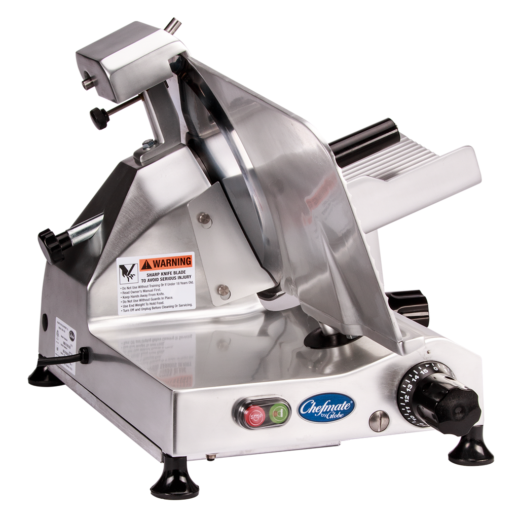 Rebanadora de Alimentos Globe® Chefmate™ C12 | Cuchilla de 12 Pulgadas (30.48 cm) 🔪✨
