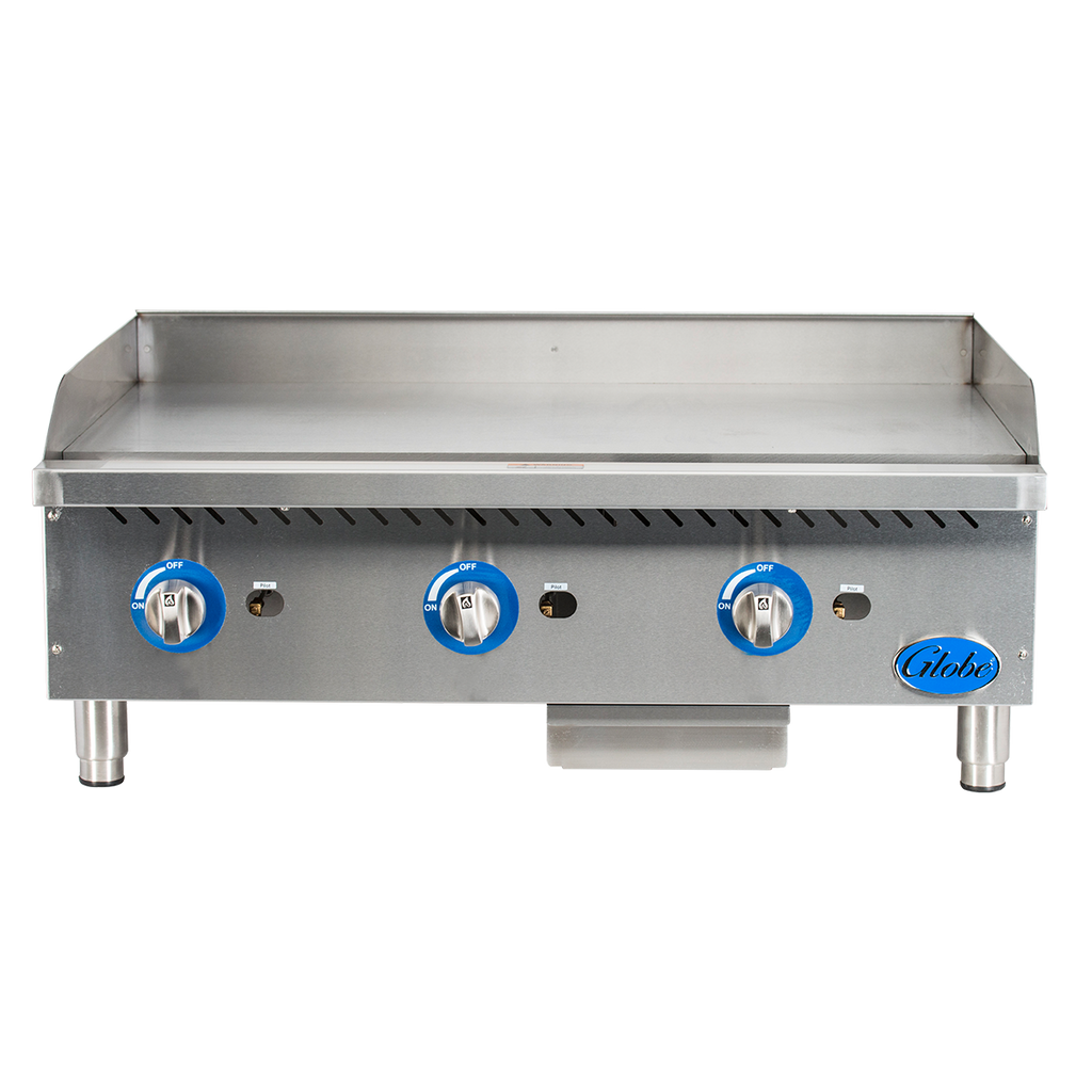 Plancha a Gas de Encimera Globe® GG36G | 36 Pulgadas (91.44 cm) con Placa de 1" 🏗️🔥
