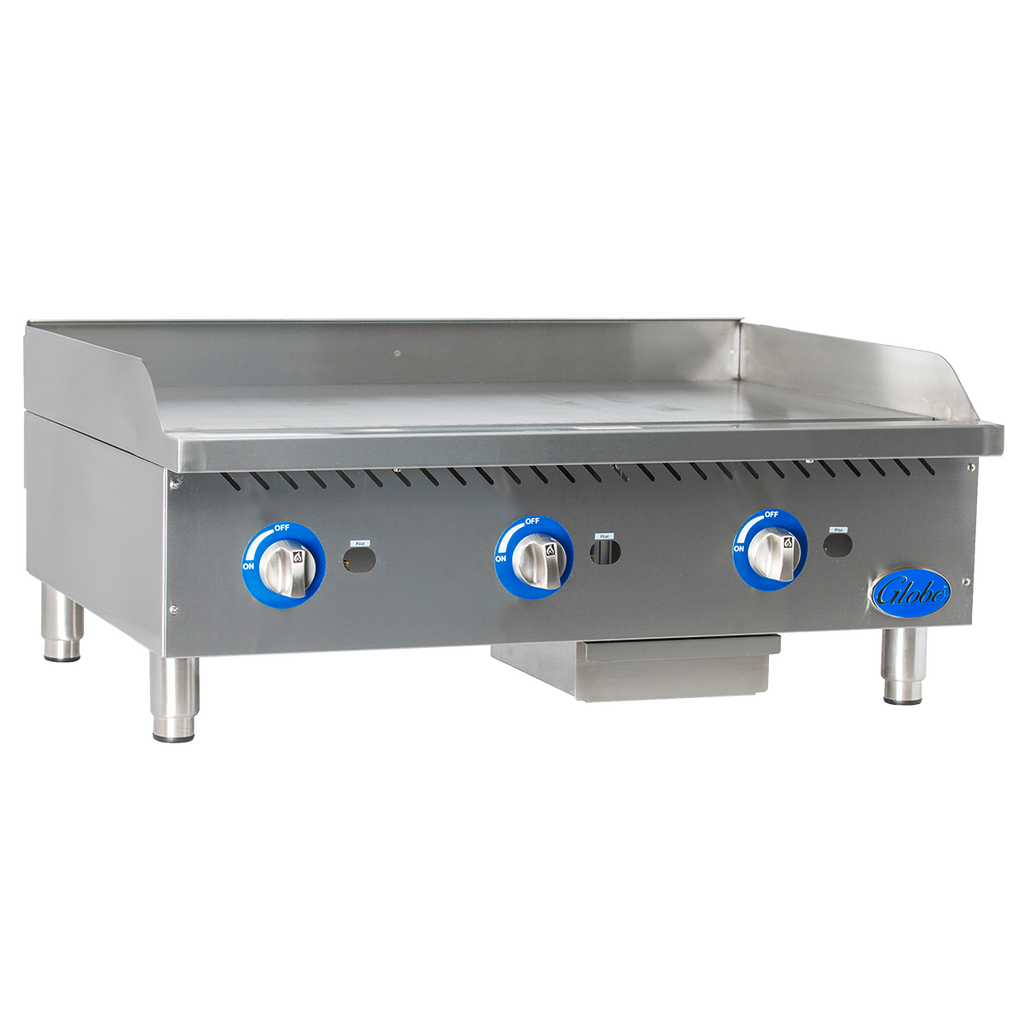 Plancha a Gas de Encimera Globe® GG36G | 36 Pulgadas (91.44 cm) con Placa de 1" 🏗️🔥