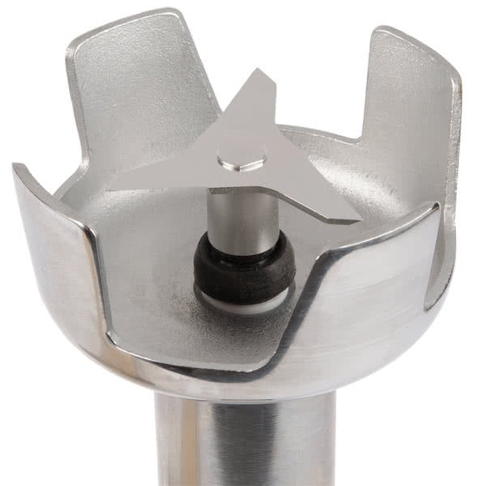 Licuadora de Inmersión Industrial Globe® GIB750-22 | Eje de 22 Pulgadas (55.88 cm) y 1 HP 🌪️💪