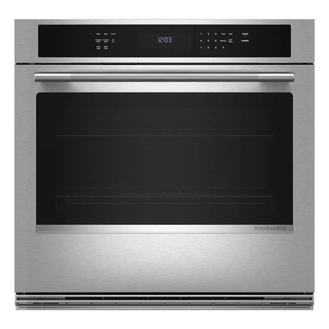 Horno Eléctrico Smart KitchenAid 30" con Convección True Even-Heat™ – KOES730SPS