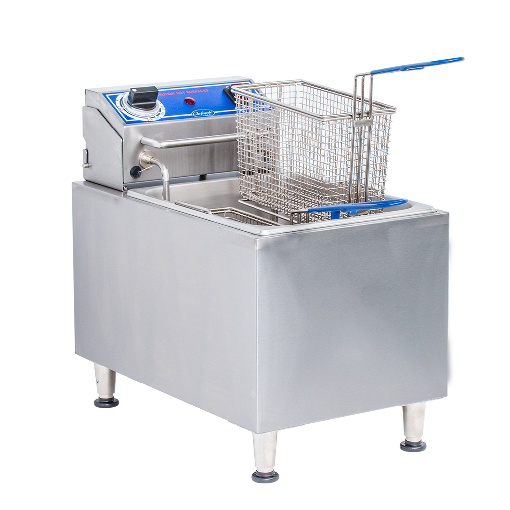 Freidora Eléctrica de Encimera Globe® PF16E | Capacidad de 16 Libras (7.2 kg) 🍗✨