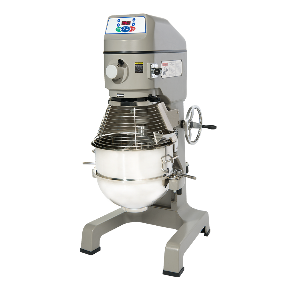Batidora Planetaria de Piso Globe® SP40 | Capacidad de 40 Litros (42 Qt) y 2 HP 🍞💪