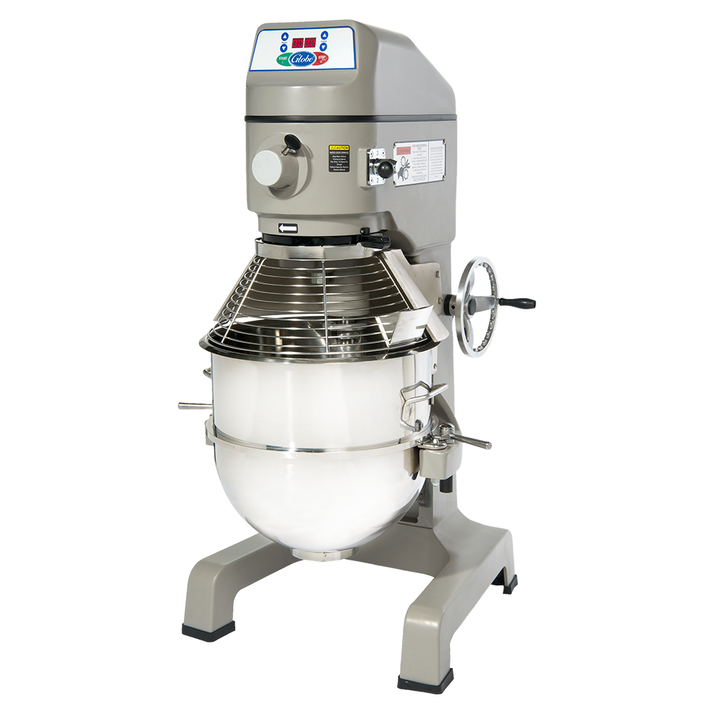 Batidora Planetaria de Piso Globe® SP60 | Máxima Capacidad de 57 Litros (60 Qt) y 3 HP 🍞💪