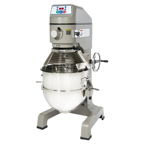 Batidora Planetaria de Piso Globe® SP60 | Máxima Capacidad de 57 Litros (60 Qt) y 3 HP 🍞💪