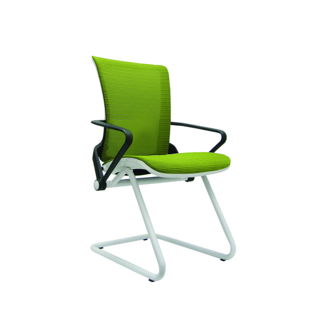 Silla Staff Version Visitante Red en Color Verde.