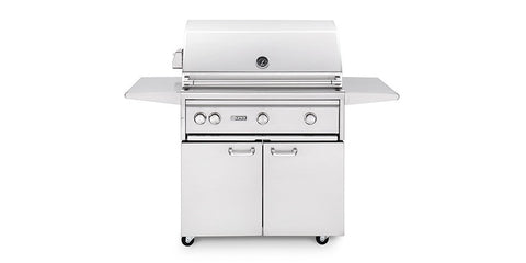 36"  Freestanding Grill -1 ProSear IR w/ Rotisserie