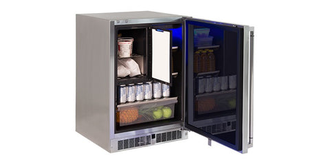 Combo Refrigerador y Congelador LYNX 24” (B. Der).