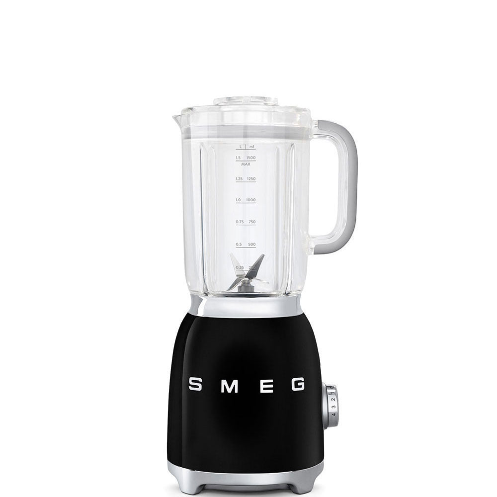 Smeg - Licuadora Negra 1.5 Lts