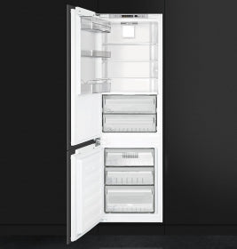 Smeg - Refrigerador Empotrable Panelable