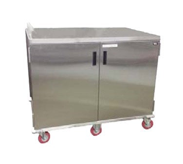 Carter‐Hoffmann - Carrito Porta Bandejas de Servicio 2 Puertas Inox