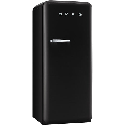 Refrigerador Smeg 146 cms (h) NEGRO