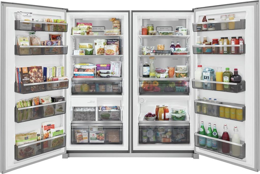 Combo Frigidaire Professional Series - Refrigerador y Congelador Gemelos 19p3