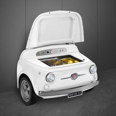 Smeg - Refrigerador Bebidas  FIAT500 Blanco