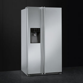 Smeg - Refrigerador Duplex 36" Acero Inoxidable